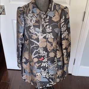 Valentino Red Owl Jacket